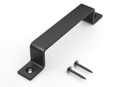 Barn Door Handle Black