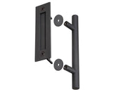 Sliding Barn Door Handle (Black)