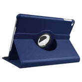 Case for iPad 4/3/2 PU Leather (Navi Blue)