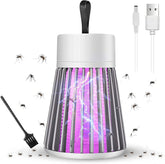 USB Electric Mosquito Killer Lamp LED Bug Zapper