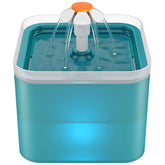 2L Automatic Electric Pet Water Fountain Dog Cat Feeder Bowl Dispenser
