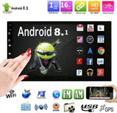 7" Car Stereo With Reverse camera