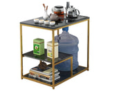 Coffee Table Side Table Coffee Table (Black)