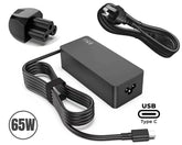 65W Lenovo Laptop Charger USB C
