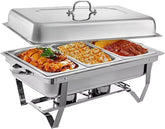 Chafing Dish Catering Set – 11L Food Warmer Pan