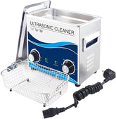 Heated Ultrasonic Cleaner 3.2L Ultrasonic