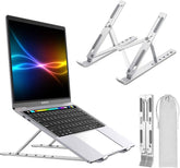 Adjustment Laptop Tablet Mobile Stand Desk foldable
