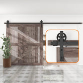 Barn Door Hardware 3.66m Single