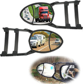 Car Rearview Clamp-On Towing Mirrors
