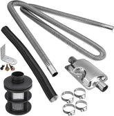 Air Diesel Heater Car Parking Exhaust Pipe Hose