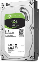Internal SATA Hard Drive 2TB