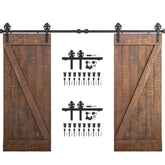 Barn Door Hardware 3.66m Double Door