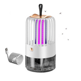 Mosquito Zapper Bug Zapper Mosquito Repellent (White)