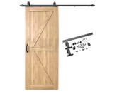Barn Door Hardware 1.83M