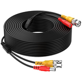 CCTV Cable For Security Camera, CCTV, DVR, Surveillance System 20M