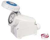 Caravan Lead Connector Female 16 Amps IP67