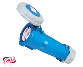 Caravan Lead Connector Plug Female 16A IP67