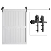 2.5m Sliding Barn Door Hardware Kit