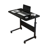 Portable Laptop Desk Adjustable Study Office Table (Black)