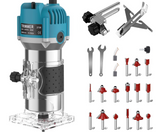 Electric Wood Router for Woodworking with Router Bit