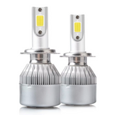 H3 LED Car Headlight Bulbs