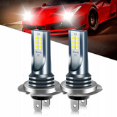 H7 LED Car Headlight Bulbs 6000K