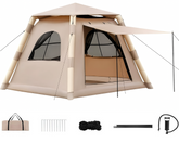 Inflatable Camping Tent with Pump
