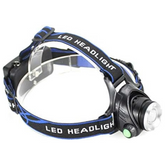 Rechargeable Waterproof Headlamp Flashlight