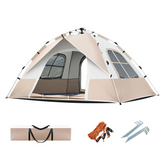 Camping Tent 3-5 Person Heavy Fabric Material