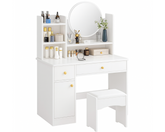 Makeup Vanity Dressing Table LED Mirror