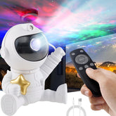 Astronaut Galaxy Night Light Projector