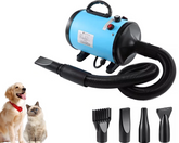Pet Hair Dryer Grooming Blower Blue