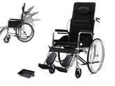 Portable Wheelchair Foldable Wheel Chair Recliner