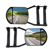 Adjustable Car Rear View Mirrors Extension Towing Mirrors Pair
