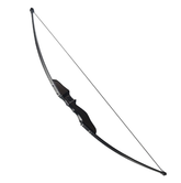 30lbs Archery Military Grade Hunting Recurve Bow (Black)