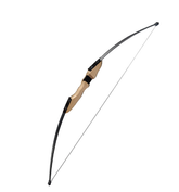 40lbs Archery High Strength Hunting Recurve Bow (Wood)