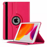 Case for iPad 2/3/4 PU leather (Rose Pink)