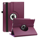 Case for iPad 2/3/4 PU leather (Purple)