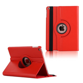 Case for iPad 2/3/4 PU leather (Red)