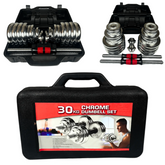 Adjustable Dumbbells Set 2x15kg Dumbbell