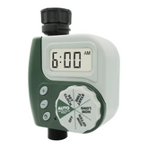 Digital Programmable Water Timer Garden Lawn (Green)