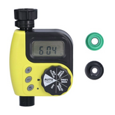 Digital Programmable Water Timer Garden Lawn (Yellow)