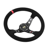 Car Steering Wheel 350mm (Red)