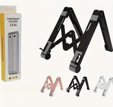 Adjustment Laptop Tablet Mobile Stand Desk foldable