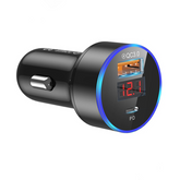 Dual-Port Fast Car Charger