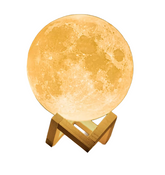Moon Night Lamp 15cm