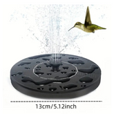 13cm Floating Solar Water Fountain Pump