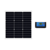 60W Solar Panel With Solar Charge Controller
