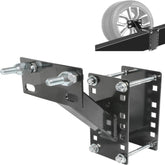 Trailer Spare Tire Mount Rack Tire Utility Bracket Carrier
