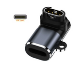 Type C to Garmin Watch Charging Adapter